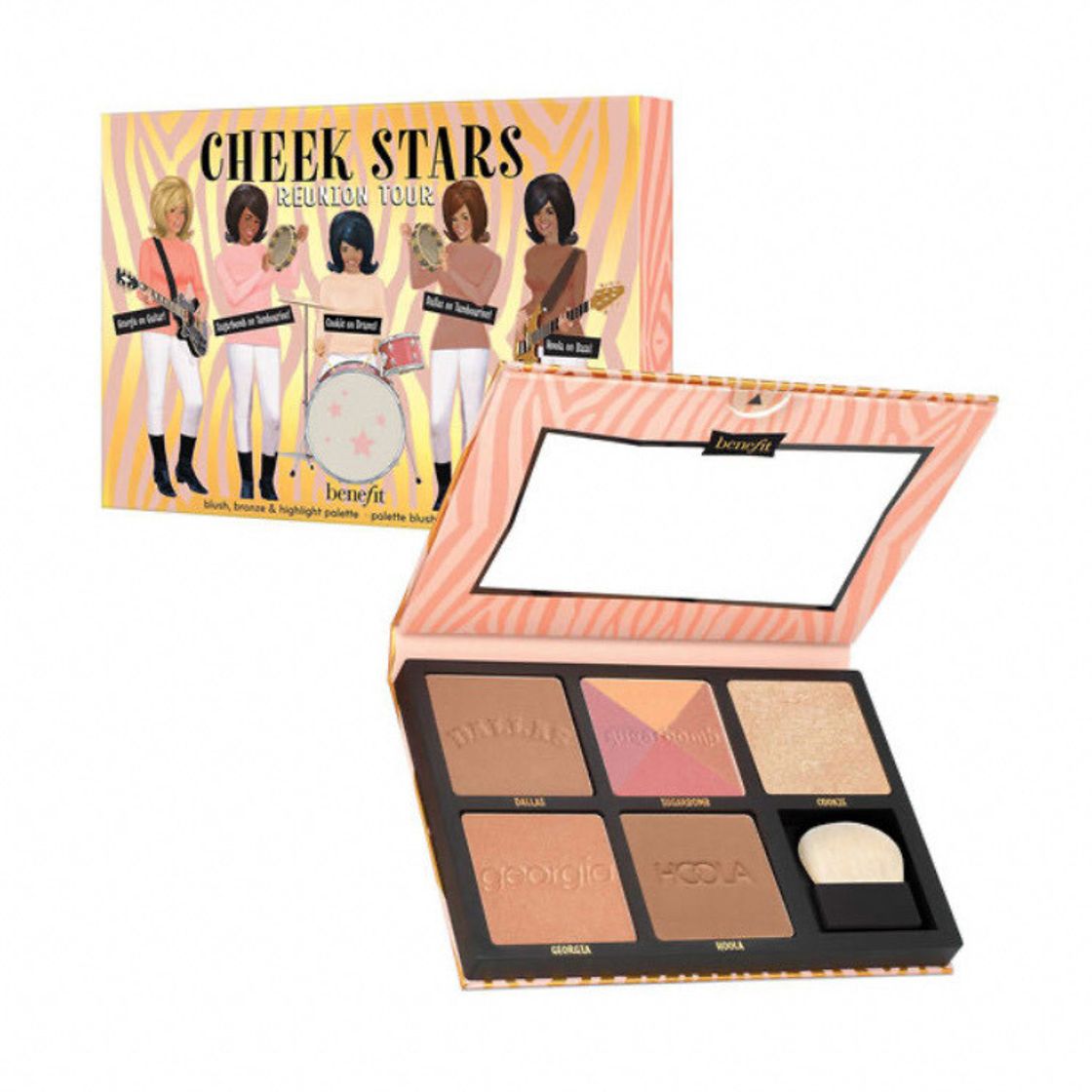 Product Paleta Cheek Stars Benefit