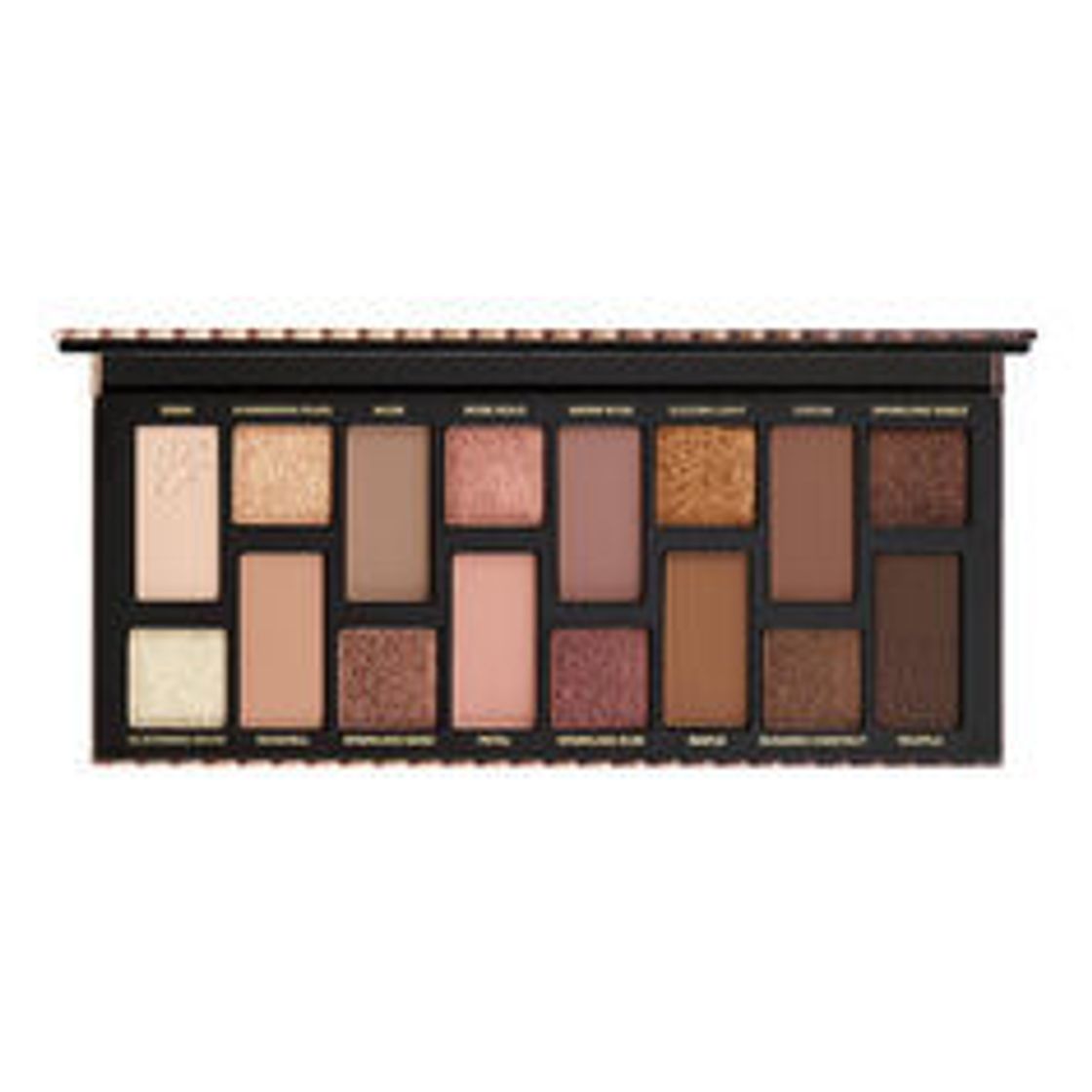 Moda Born This Way The Natural Nudes - Paleta de sombras 