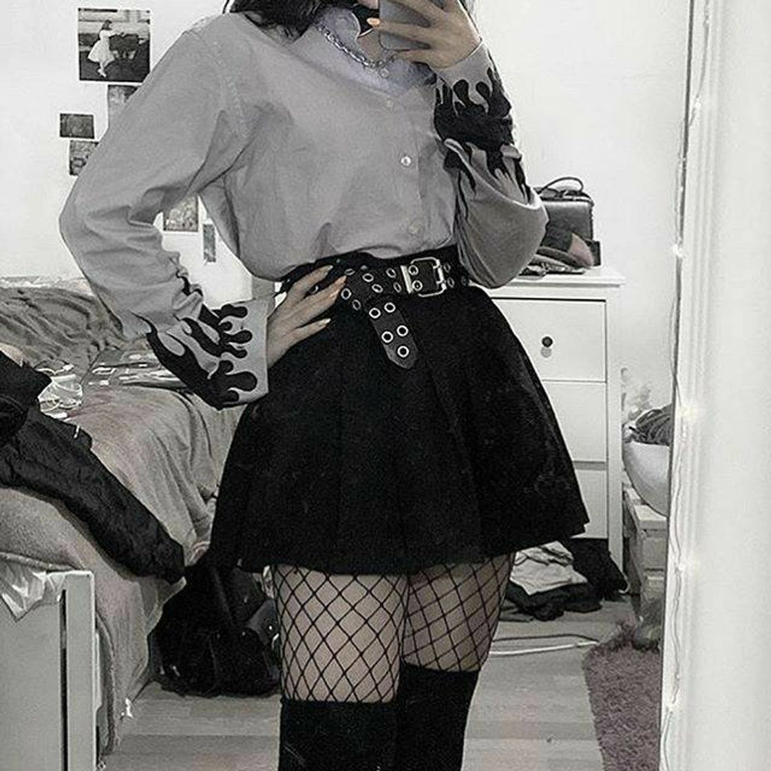 Fashion egirl look 🖤