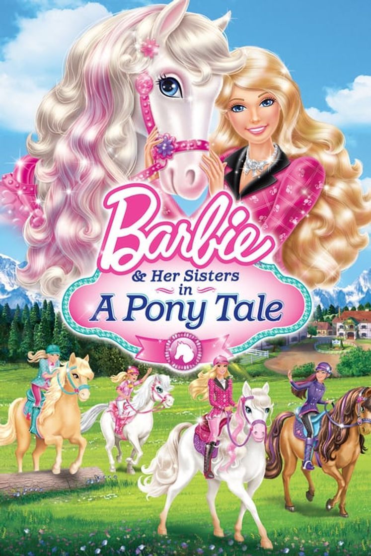 Movie Barbie y sus hermanas en Una aventura de caballos