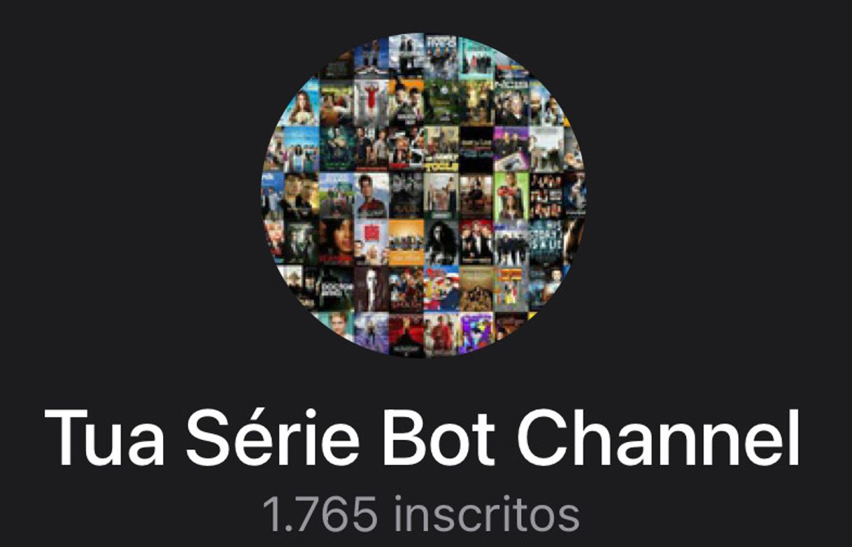 Fashion Tua Serie Bot Channel