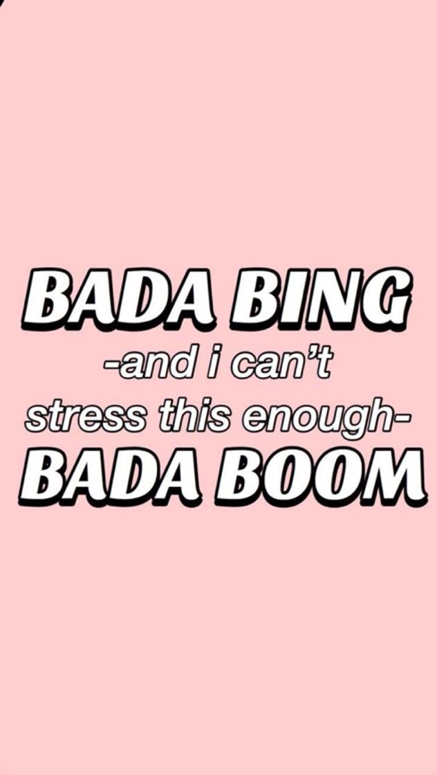 Fashion Bada Bing Bada Boom🙃