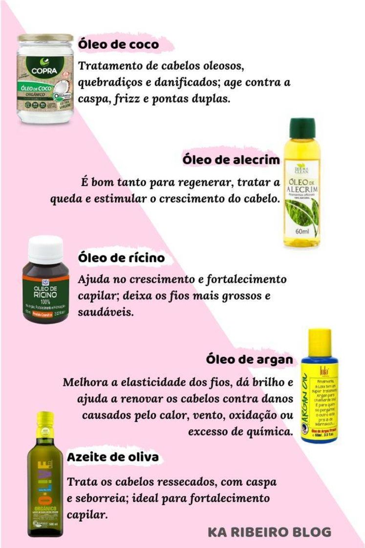 Produtos Para cabelo 