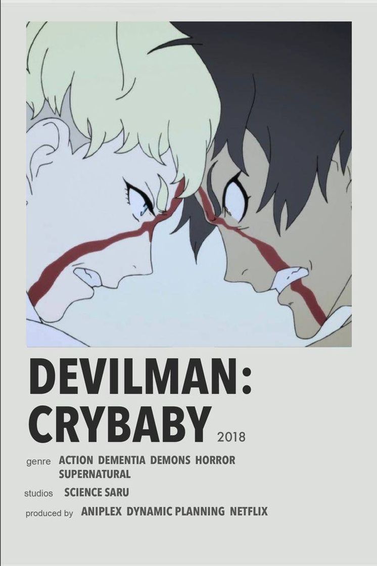 Moda devilman crybaby