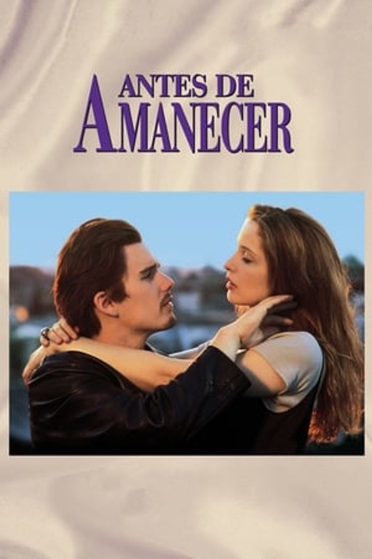 Película Antes de amanecer