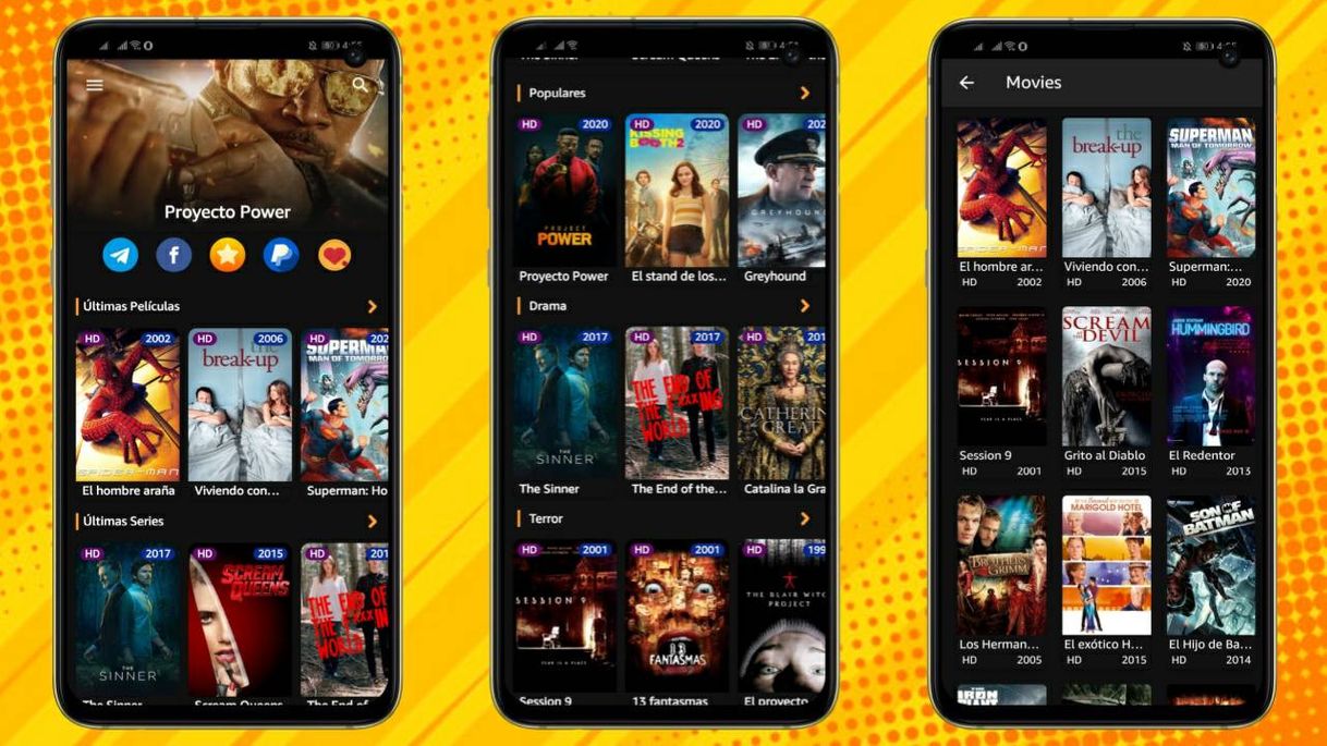 BigXie - Películas y Series - Apps en Google Play