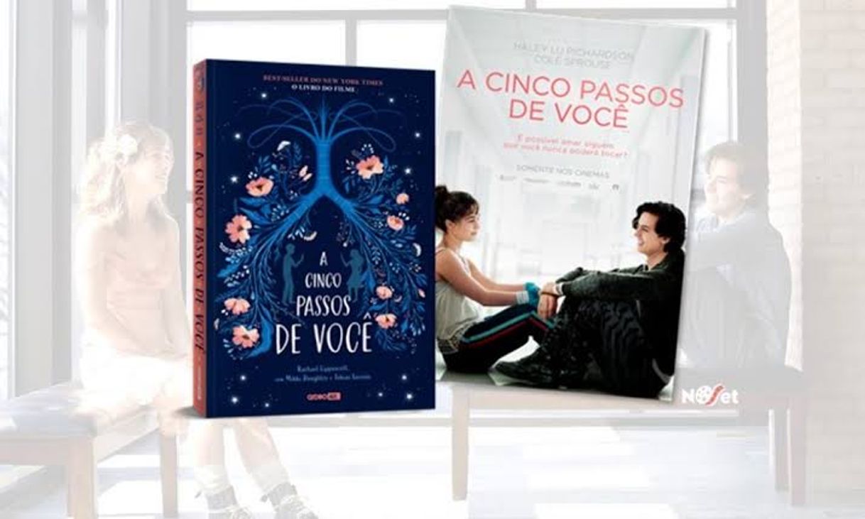 Book A CINCO PASSOS DE VOCÊ 