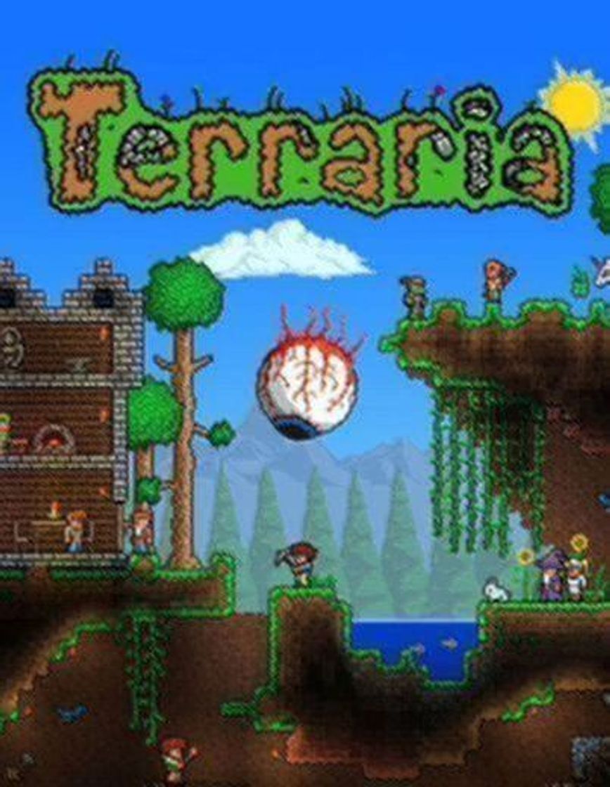 Videojuegos Terraria