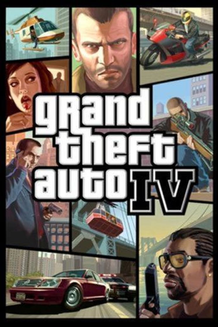 Videojuegos Grand Theft Auto IV
