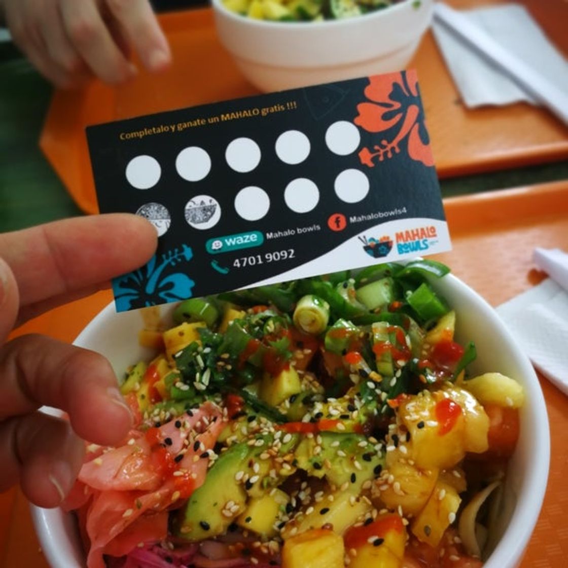 Restaurants Mahalo Poke