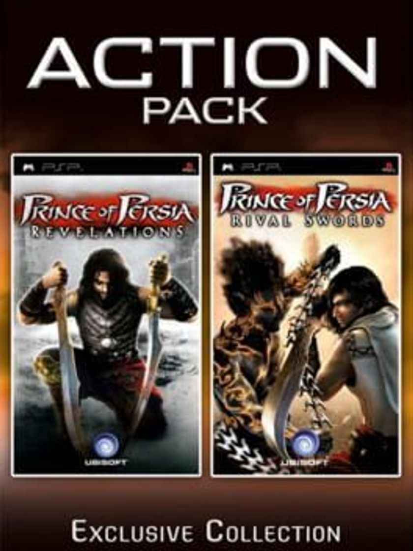 Videojuegos Prince of Persia: Revelations & Prince of Persia: Rival Swords: Action Pack