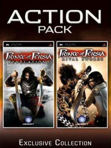 Prince of Persia: Revelations & Prince of Persia: Rival Swords: Action Pack