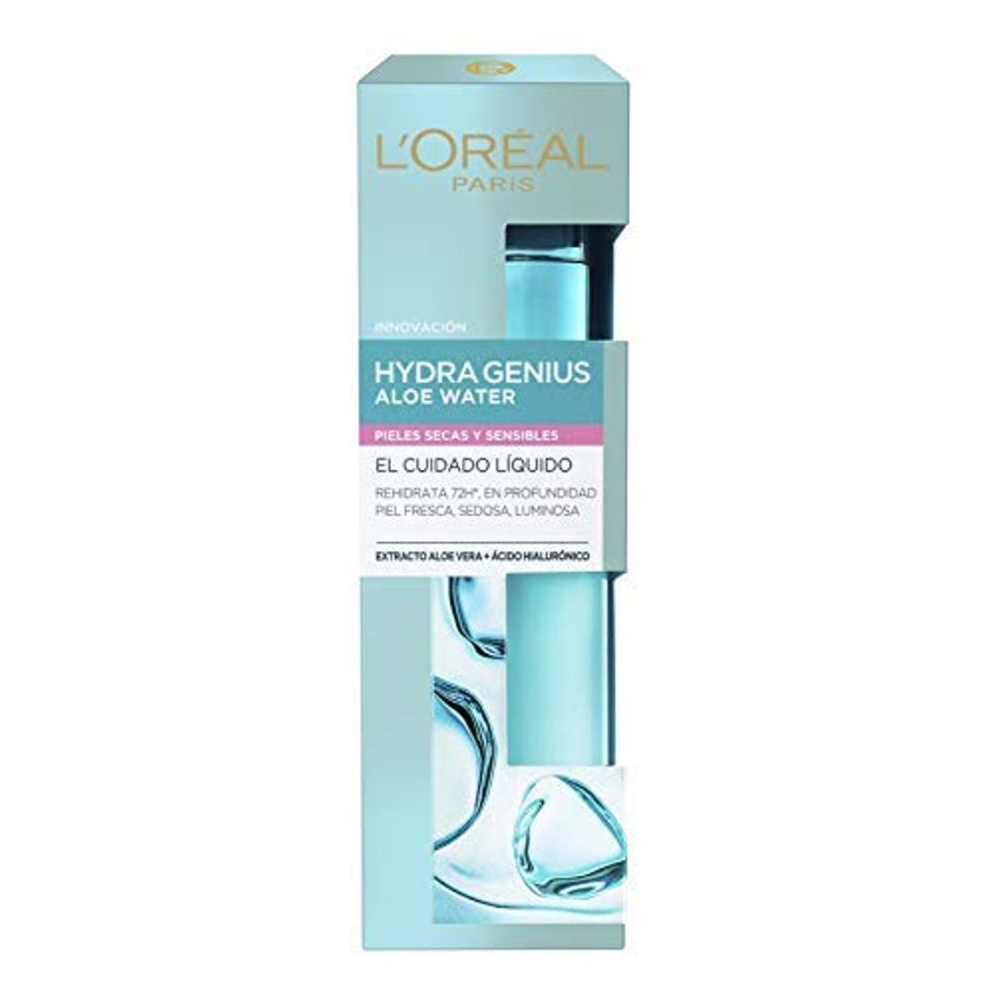 Belleza L'Oreal Paris Dermo Expertise Hydragenius Aloe Water