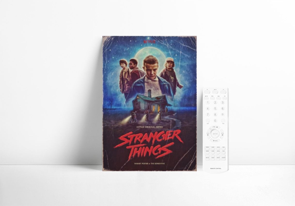 Serie The Stanger Things