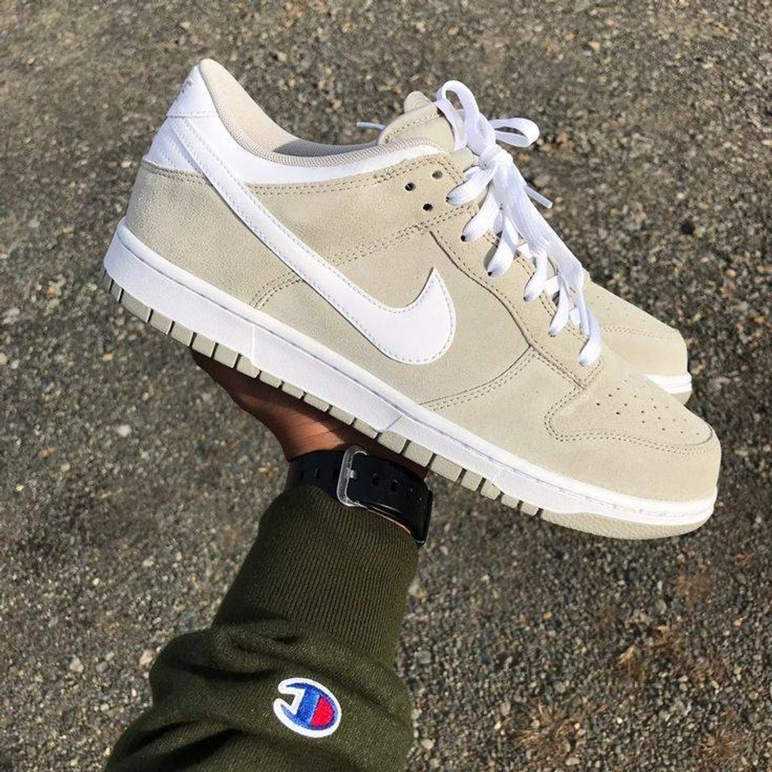 Fashion Nike Dunk Low Begie Cream