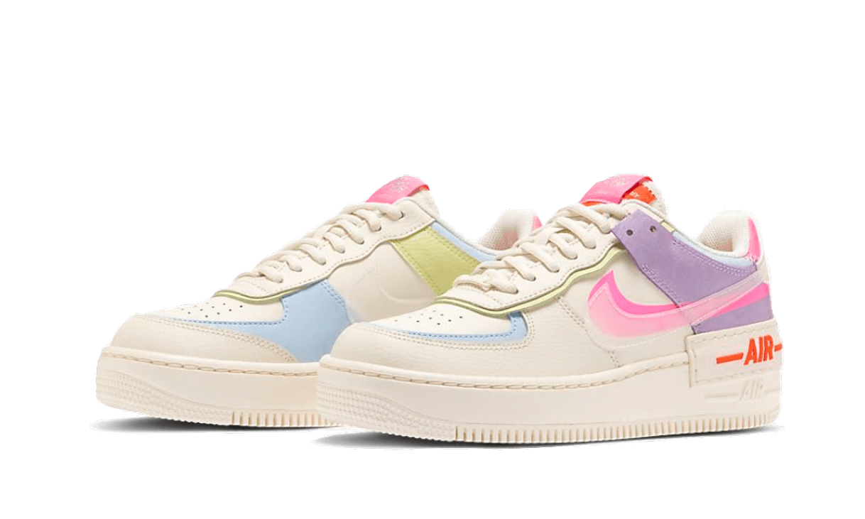 Fashion Nike W Air Force 1 Shadow Beige Size