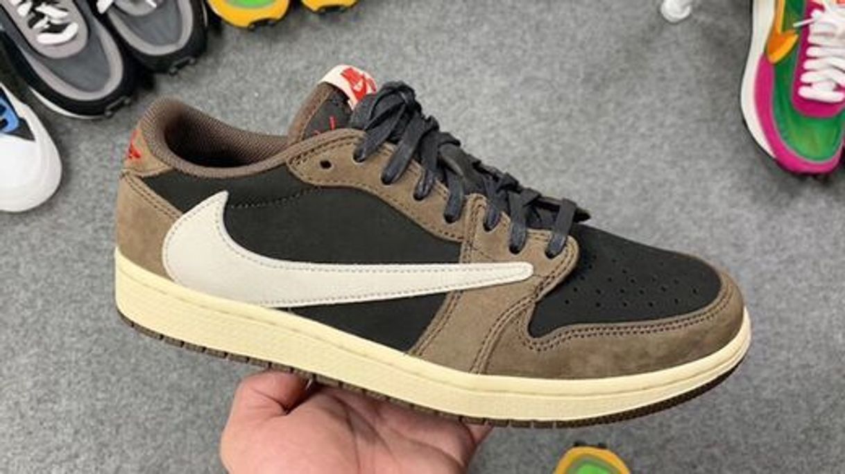Social AIR JORDAN 1 Low OG 'Travis Scott'
