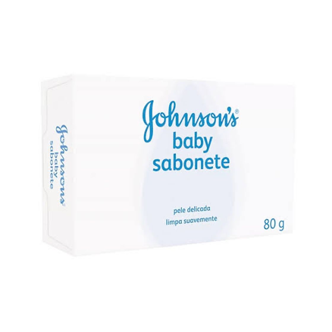 Moda Sabonete em barra Johnson & Johnson