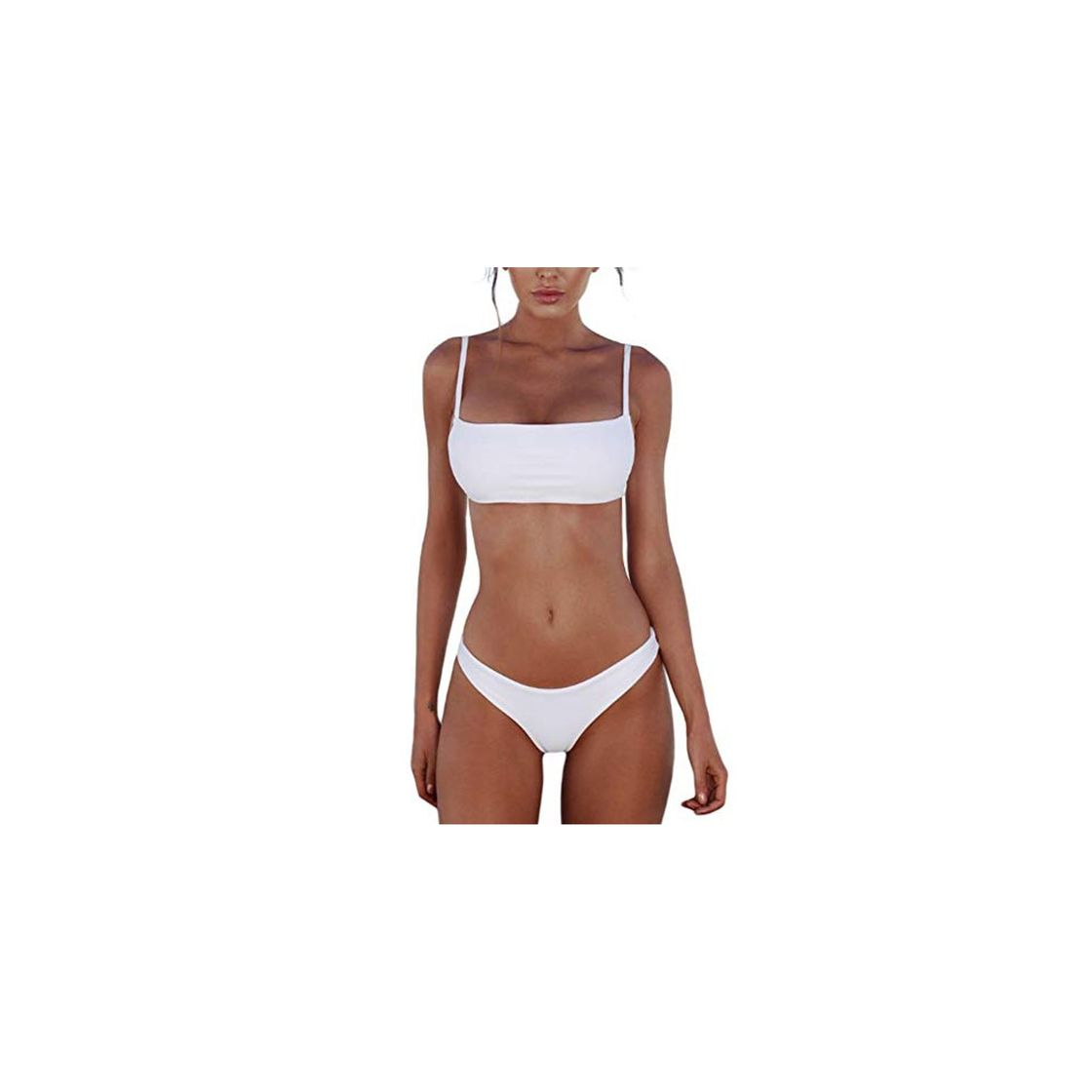 Social Meizas Conjuntos de Bikinis para Mujer