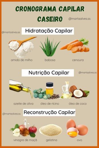 Produtos Caseiros