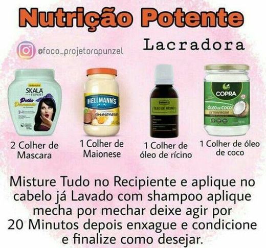 nutrição