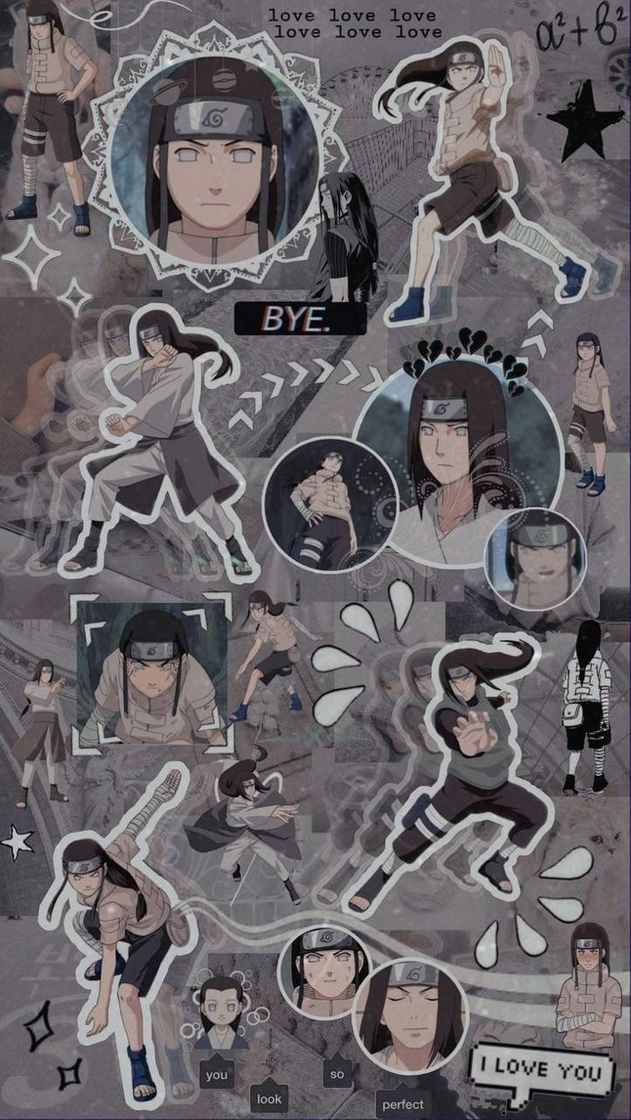 Moda Neji Hyuga 