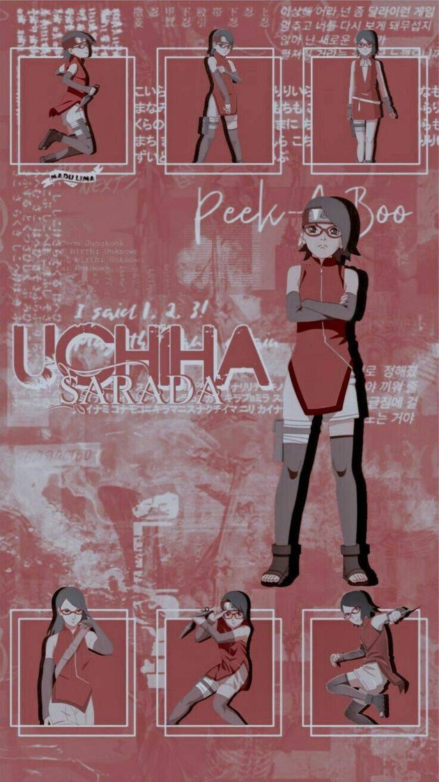 Moda Uchiha Sarada