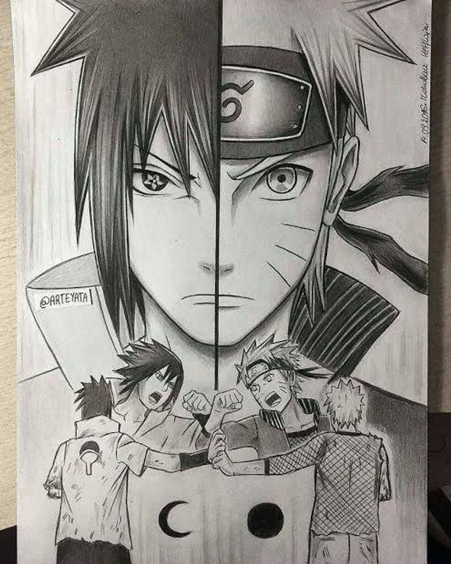 Moda Naruto e Sasuke