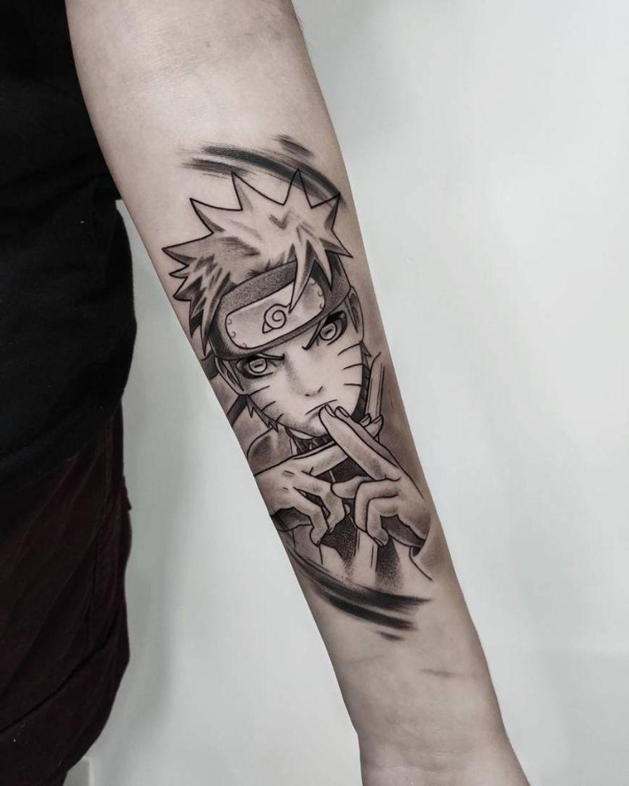 Moda TATTOO DO NARUTO