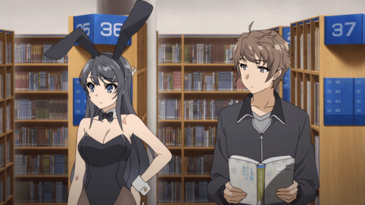 Fashion seishun buta yarou wa bunny girl