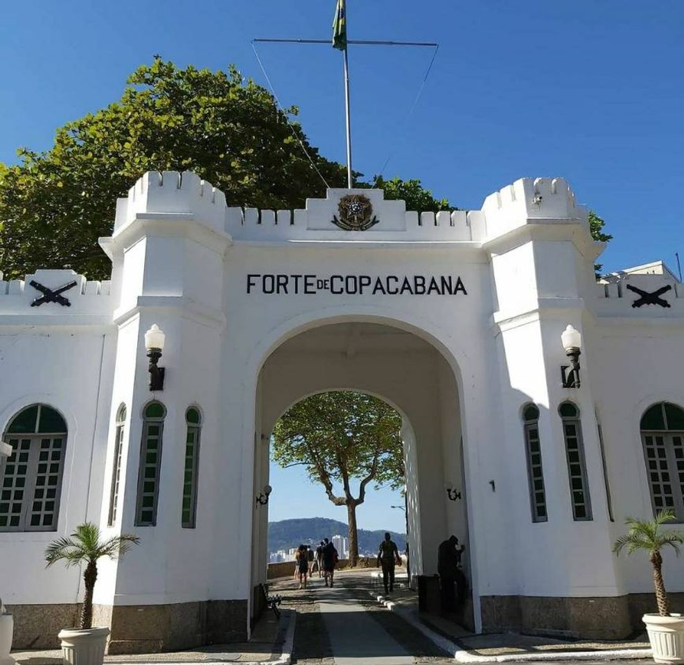 Places Forte de Copacabana 