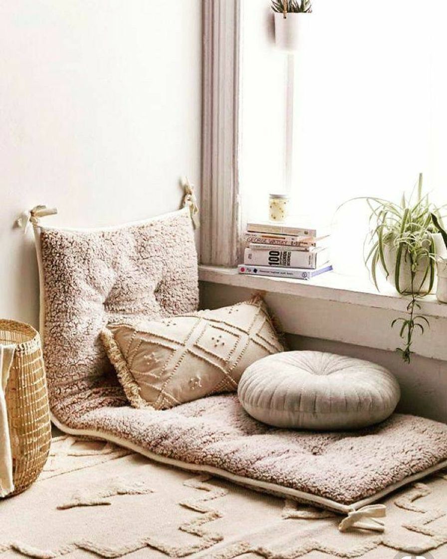 Moda Um cantinho para relaxar dentro de casa!