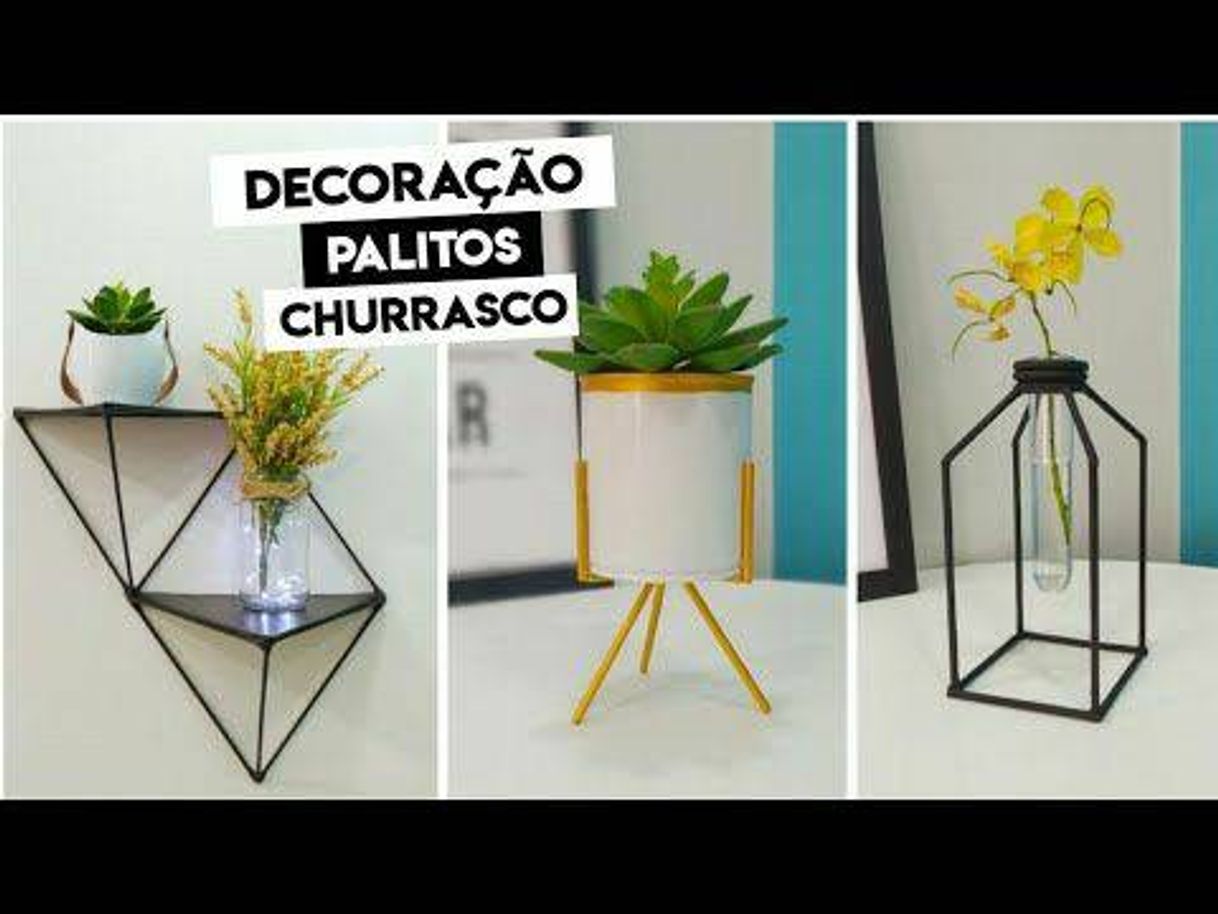 Fashion Faça você mesmo uma decoração bem estilosa