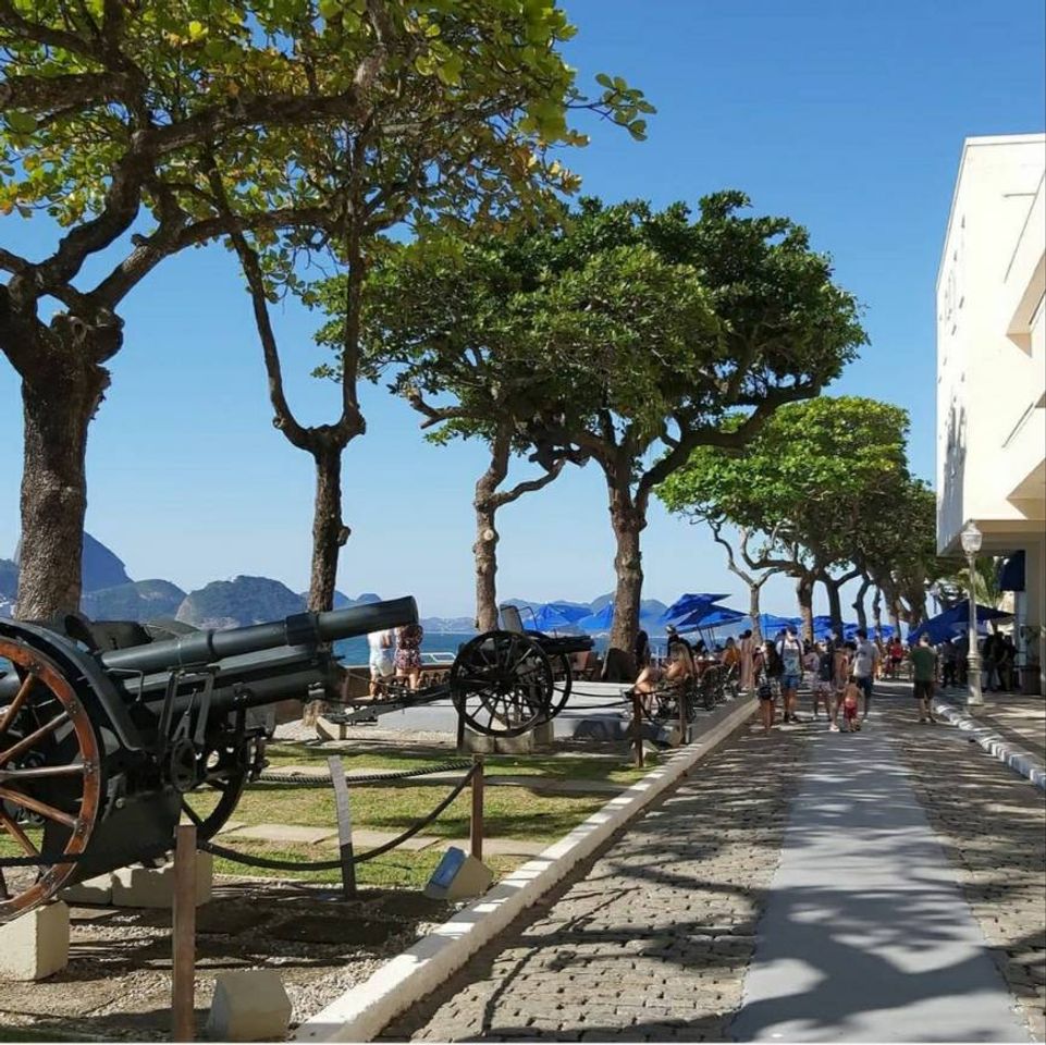 Lugar Forte de Copacabana 