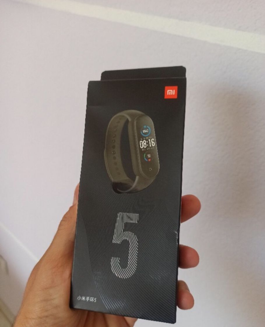 Fashion Mi band 5 promoção 