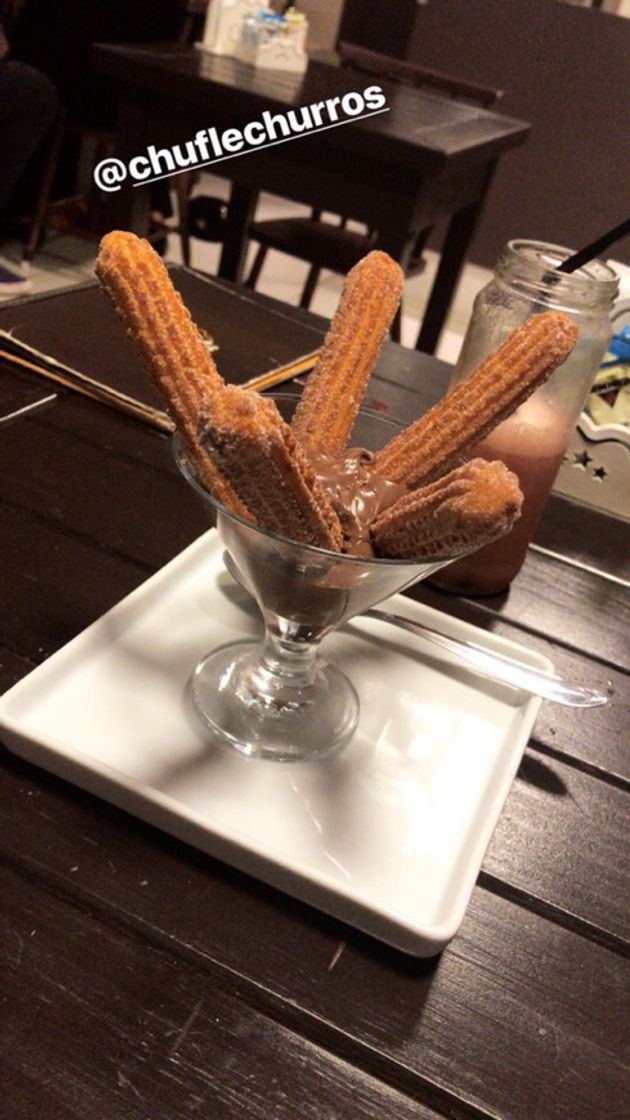 Restaurantes Chuflê Churros Gourmet