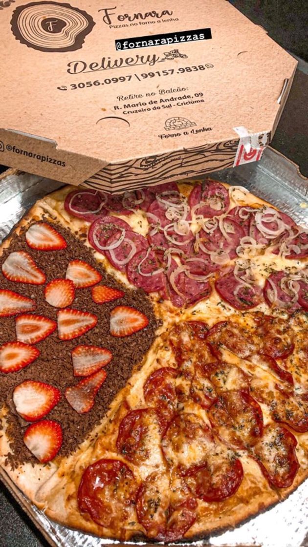 Restaurantes Fornara Pizzas Artesanais
