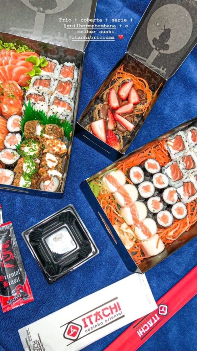 Restaurantes Itachi Sushi - Cozinha Oriental