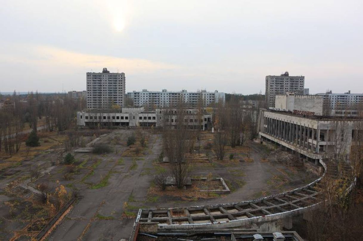 Lugar Chernobyl