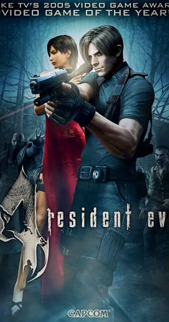 Videogames Resident Evil 4