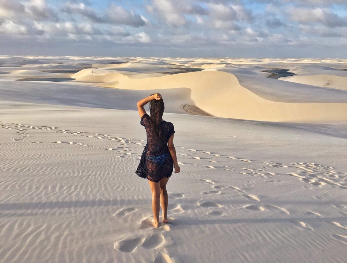 Lugar Lençóis Maranhenses