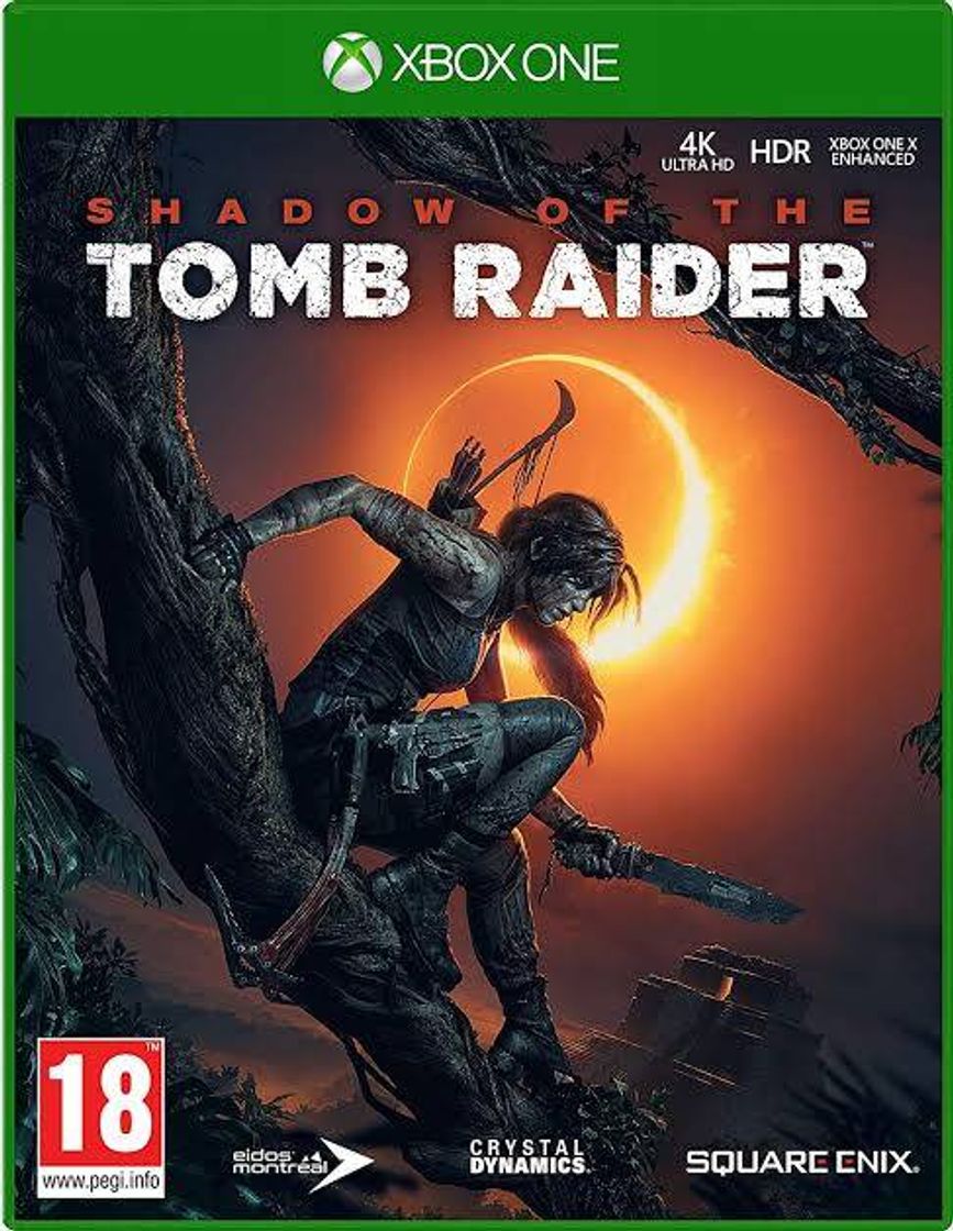 Fashion Shadow of tomb raider