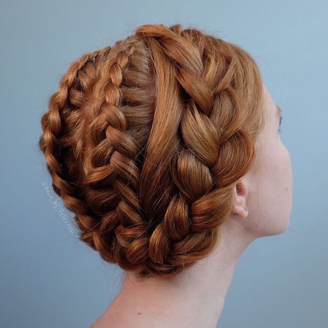 Social penteado