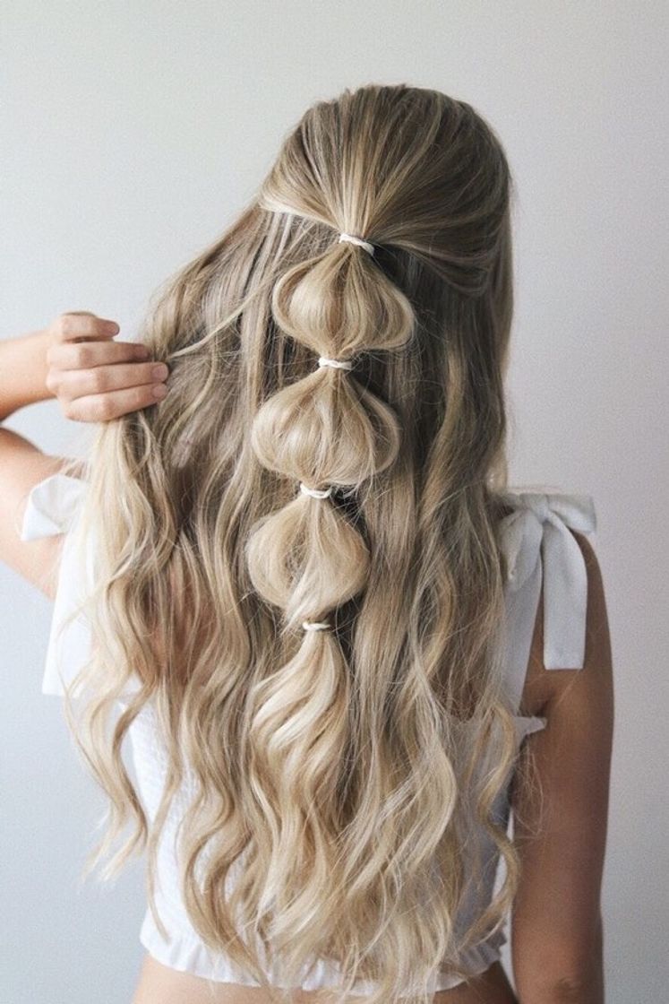 Social penteado simples