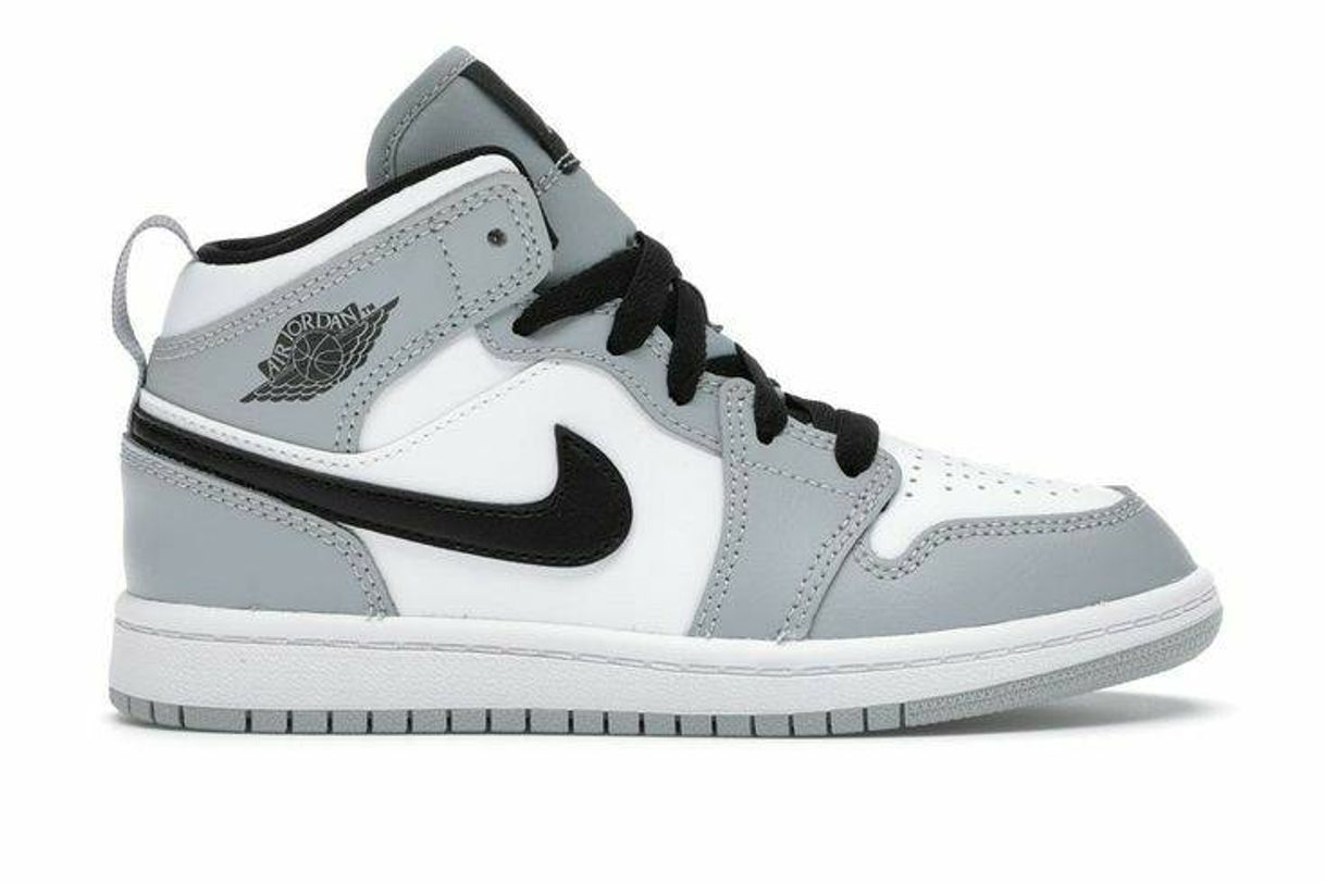 Moda Nike Jordan 1 Mid Light Smoke grey