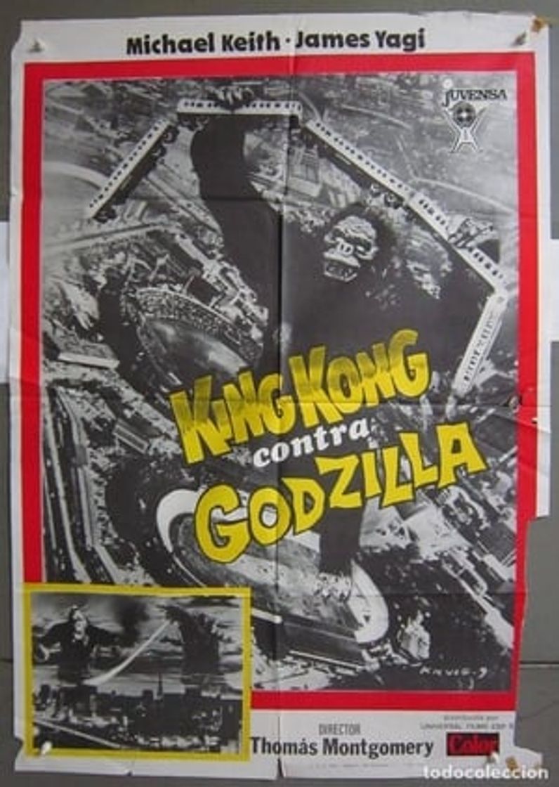 Película King Kong contra Godzilla
