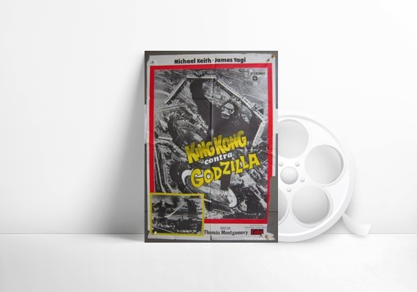 Movie King Kong vs. Godzilla