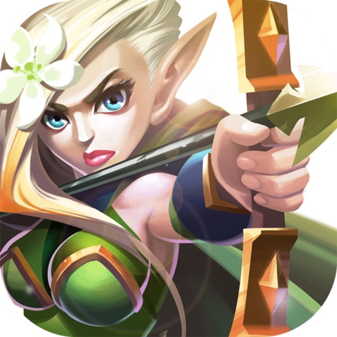 Apps Magic Rush: Heroes