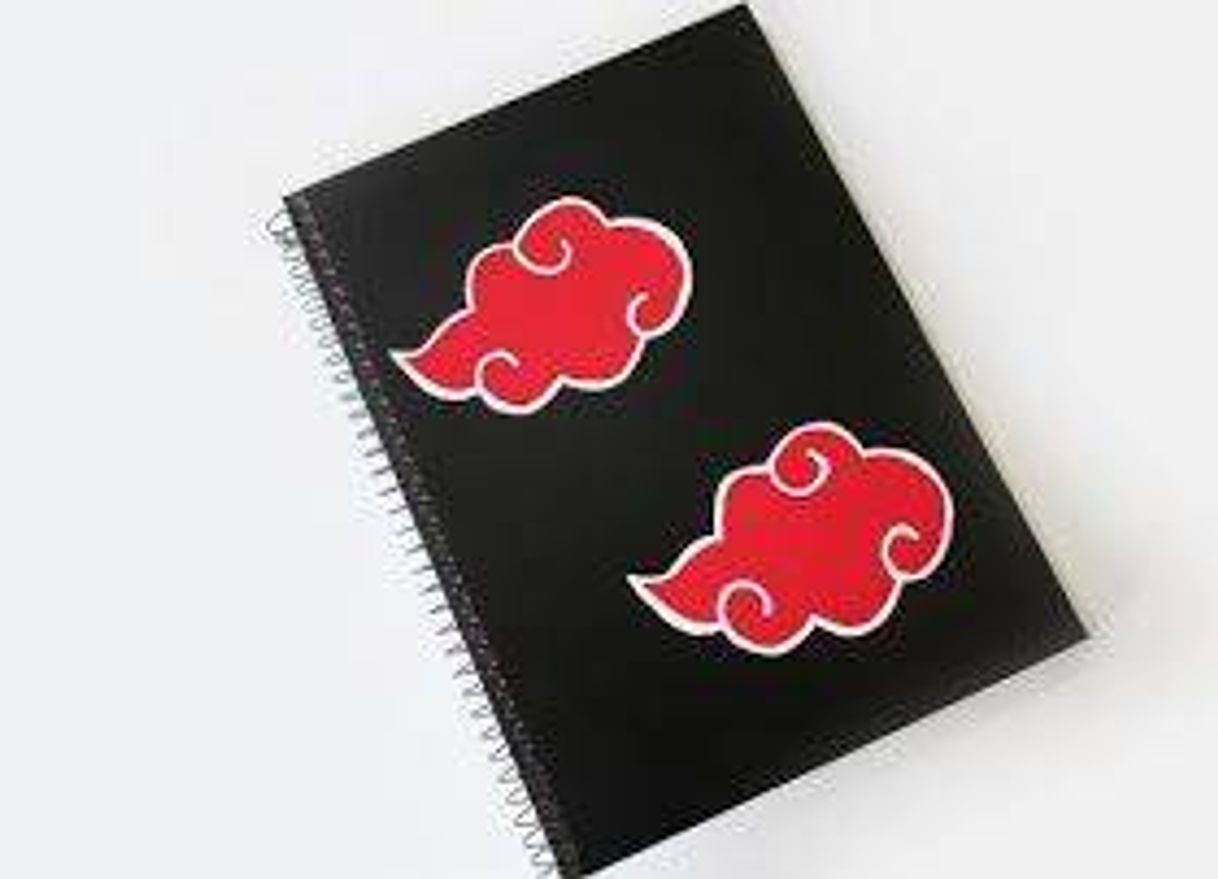 Productos Agenda da Akatsuki de Naruto