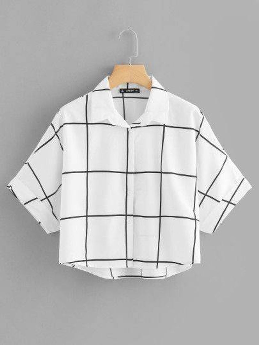 Fashion Camisa Listrada 